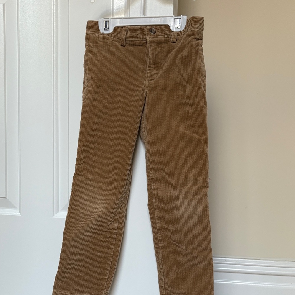 Polo Ralph Lauren Brown Corduroy Kids Pants
